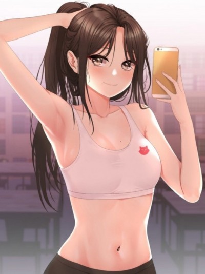诱惑的女大生