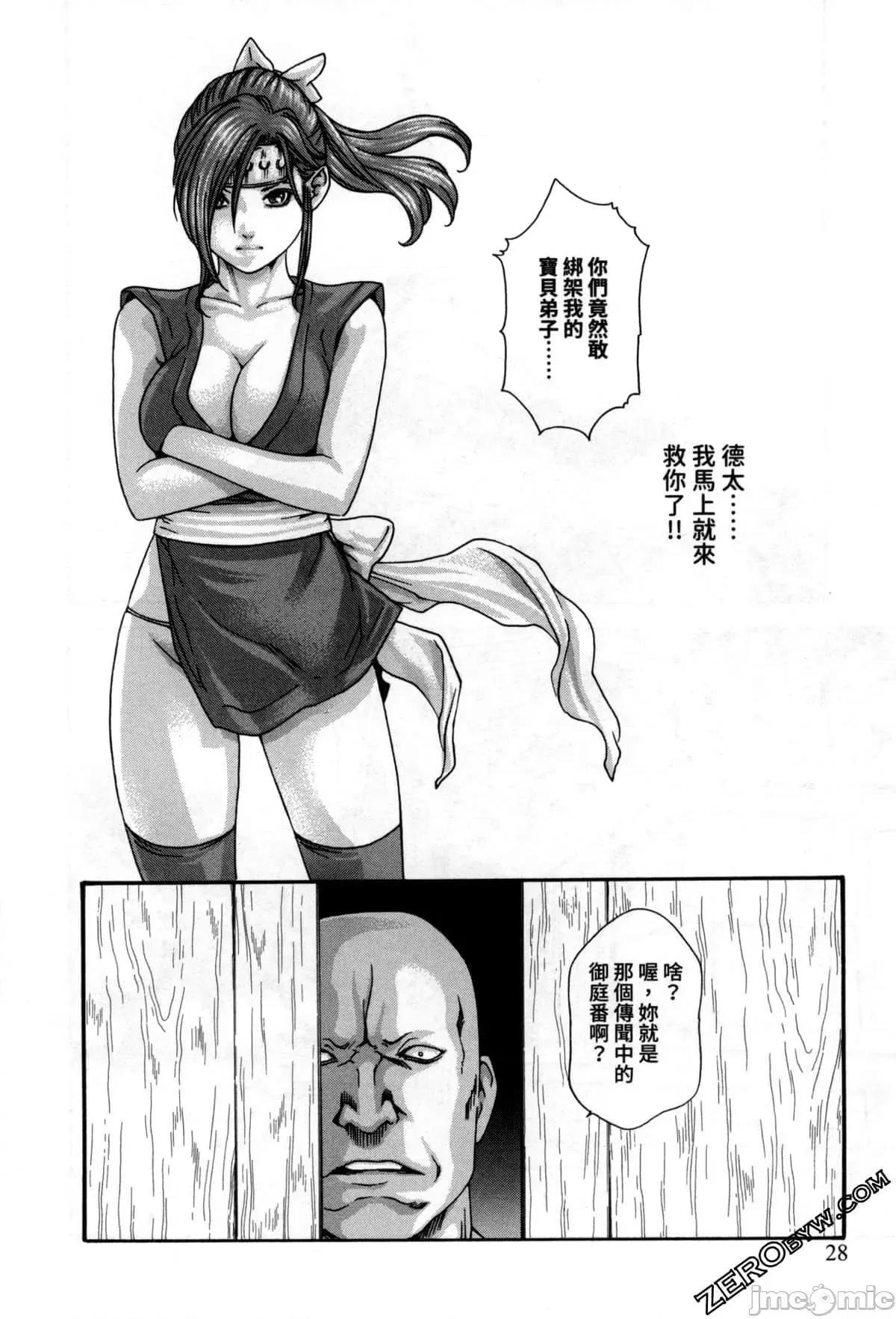 霰草忍法帖 霰草忍法帖2  [春辉] あらくさ忍法帖2 [中国翻译] 第30页