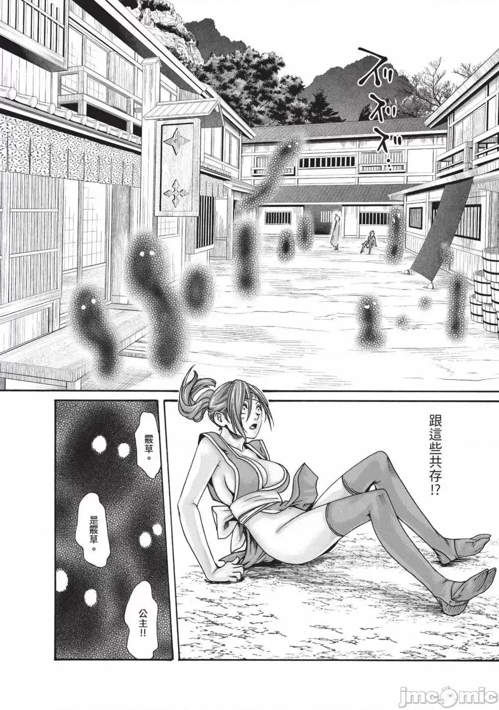 霰草忍法帖 霰草忍法帖 7 [春辉] あらくさ忍法帖 7 [中国翻译] [DL版] 第101页