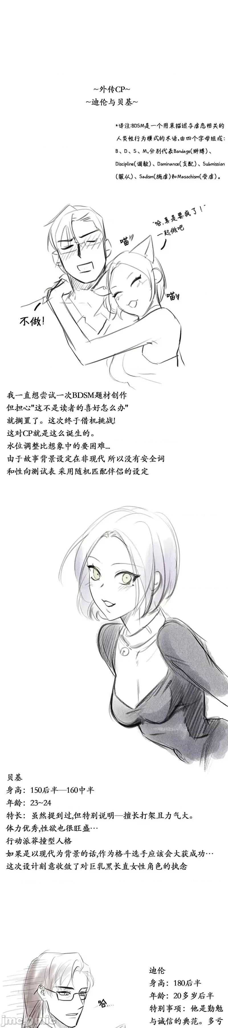 女僕不只是工作 女僕不只是工作 后记 第6页
