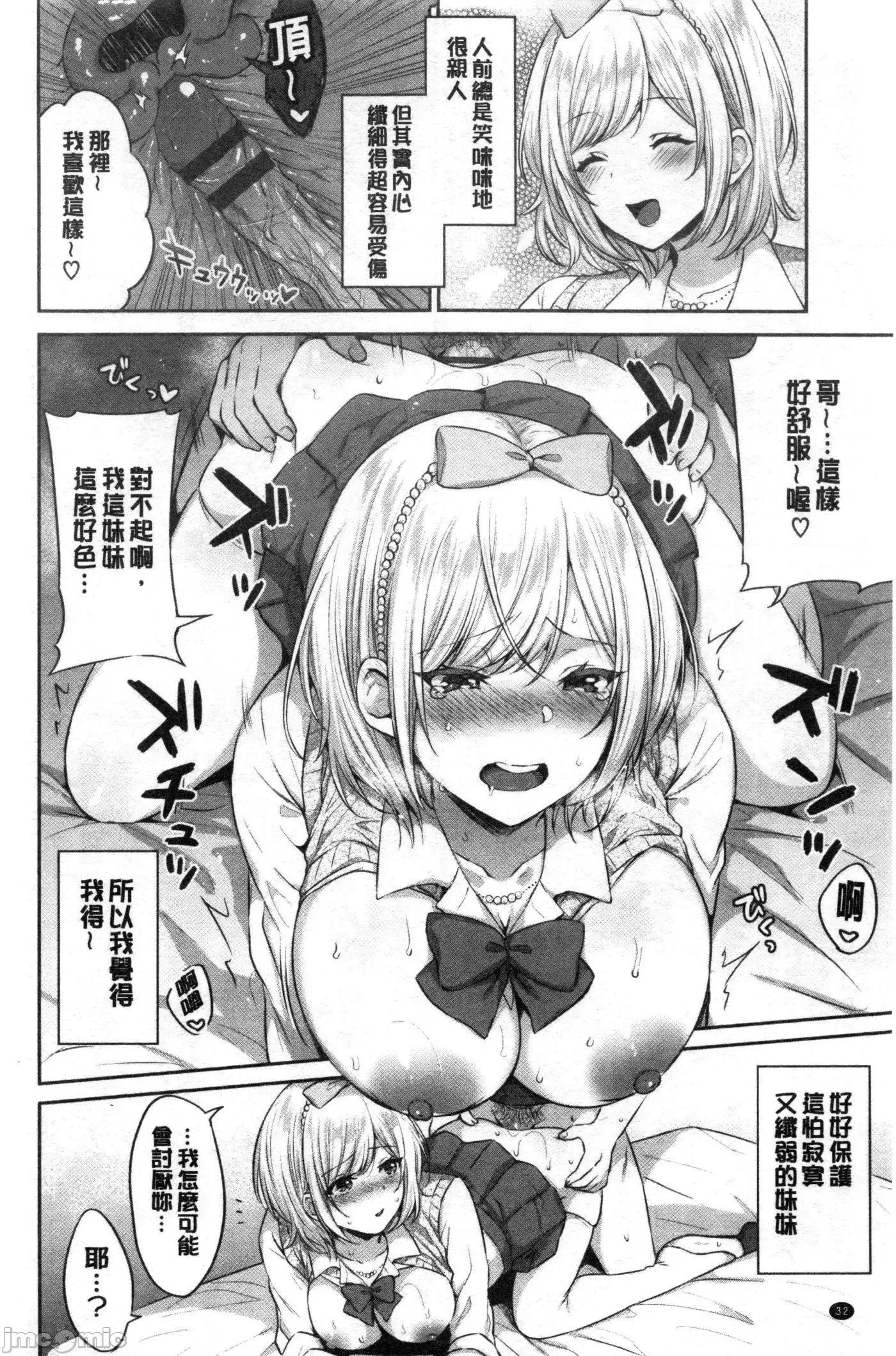 鲜甜美味淫女孩 [禁漫扫图组] 鲜甜美味淫女孩[柿野なしこ] たべごろ・むすめ 第33页