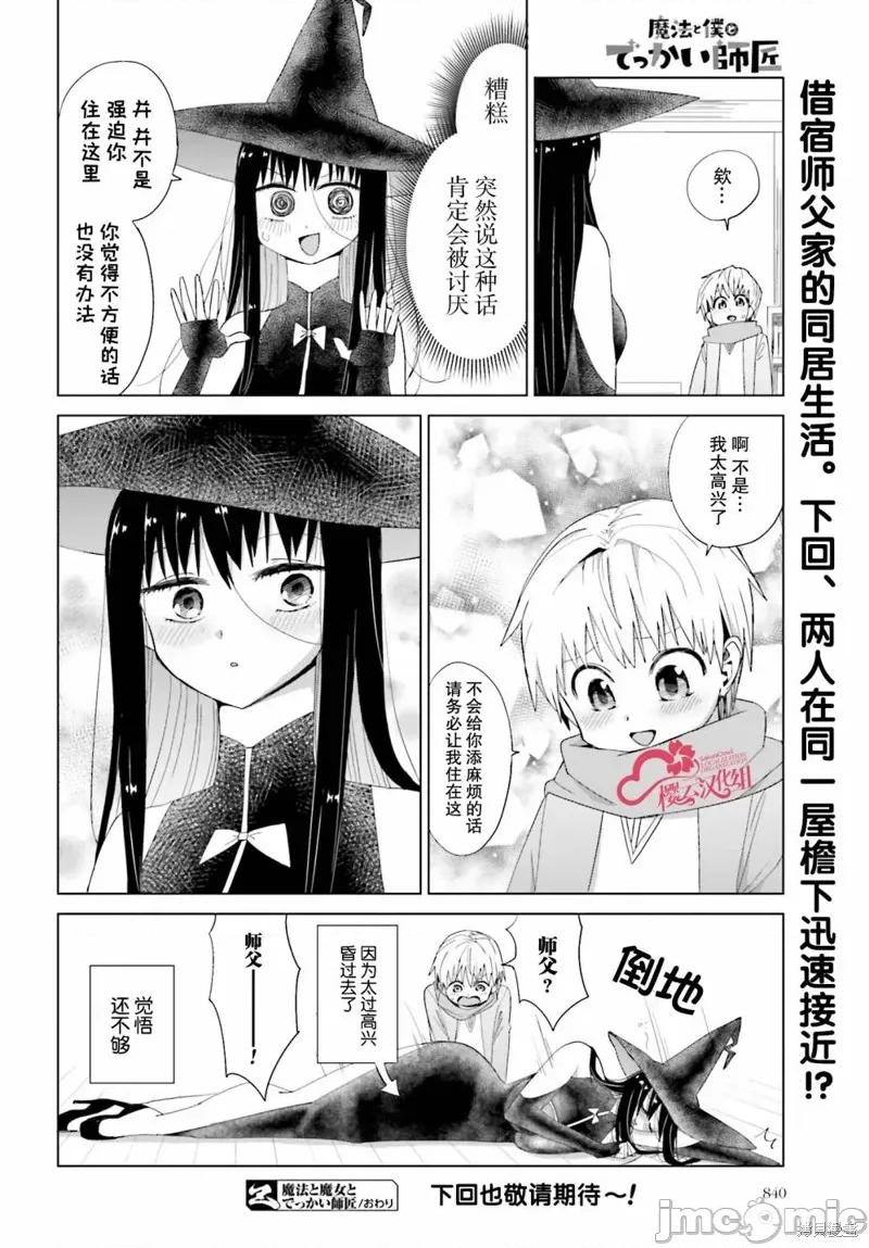 魔法与我与伟大的师父 魔法与我与伟大的师父 第8页