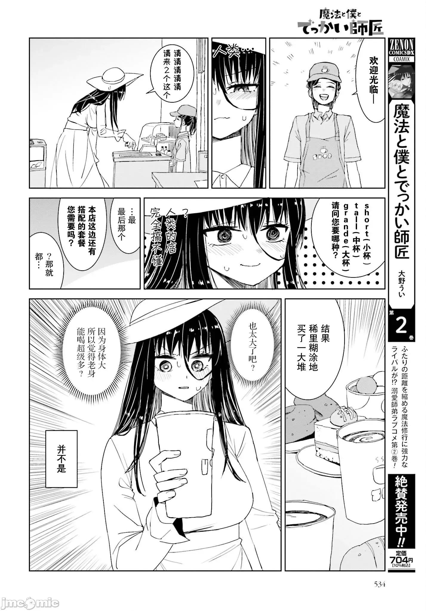 魔法与我与伟大的师父 魔法与我与伟大的师父 44 第2页
