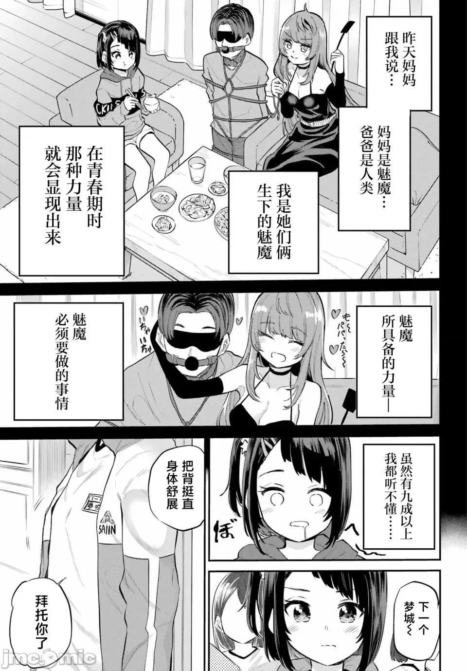美夜酱的女王生活 美夜酱的女王生活 2话 第5页