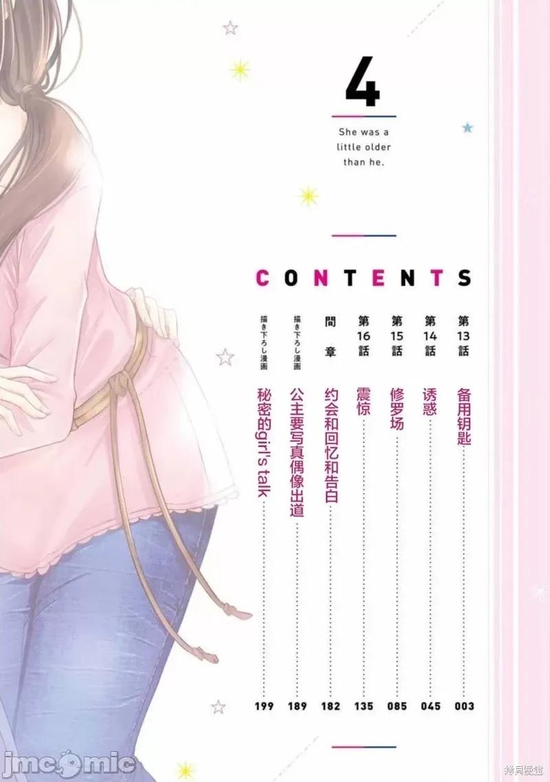 年纪稍微有些大也能当女朋友？ 年纪稍微有些大也能当女朋友？第13话.zip 第4页