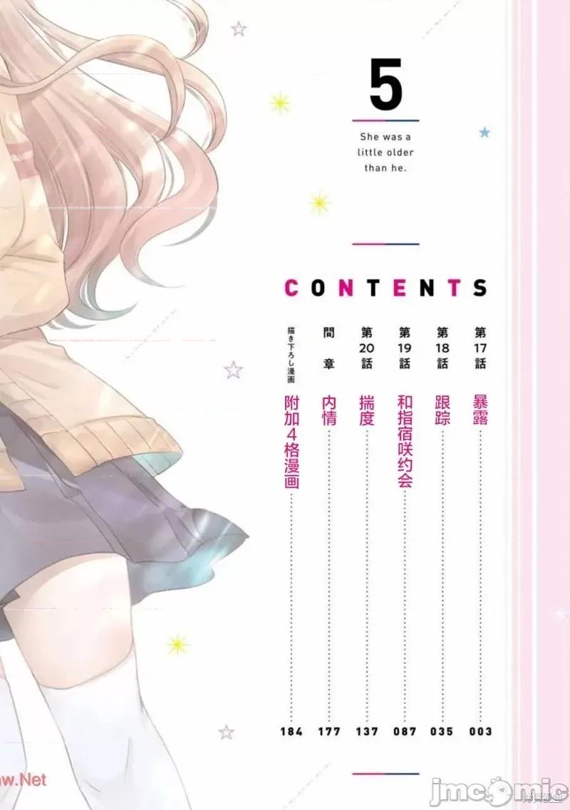 年纪稍微有些大也能当女朋友？ 年纪稍微有些大也能当女朋友？第17话.zip 第4页