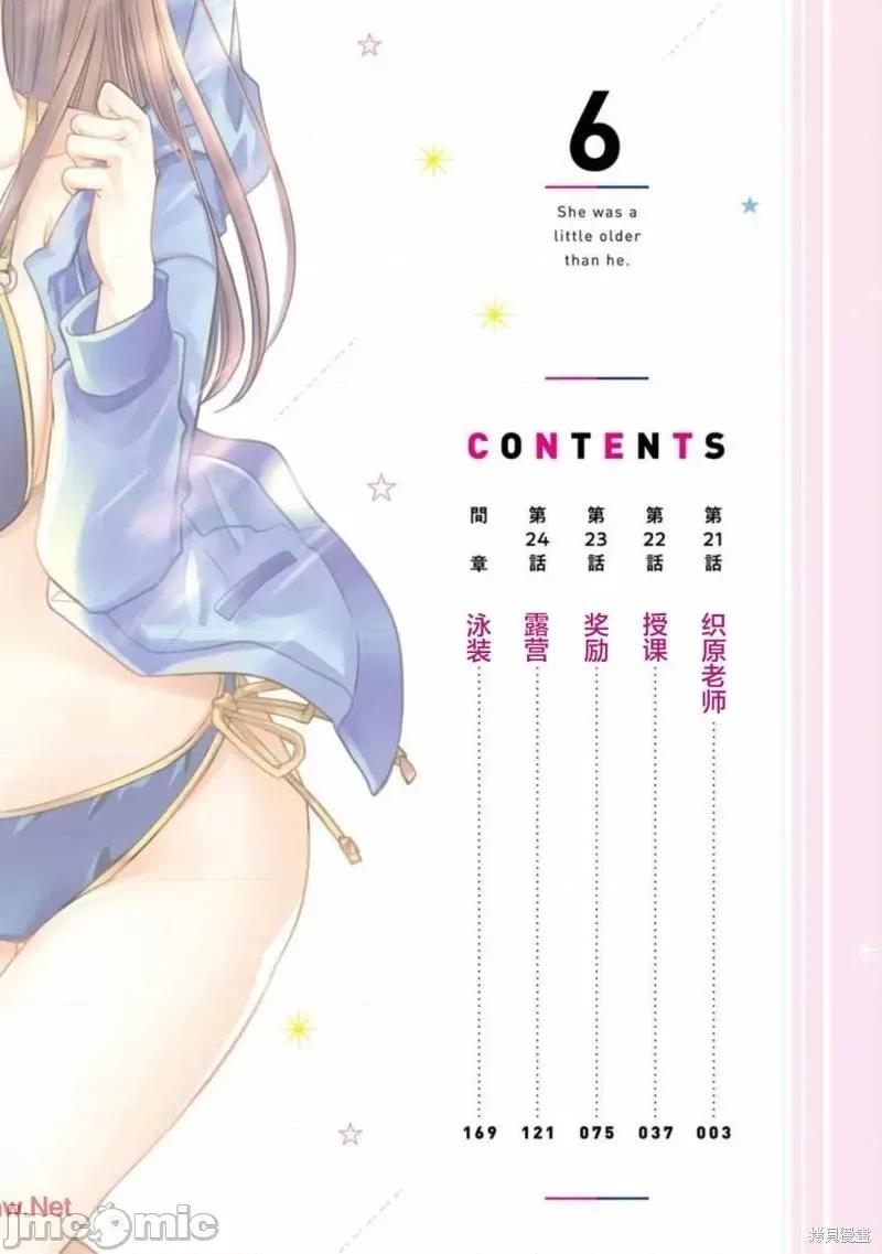 年纪稍微有些大也能当女朋友？ 年纪稍微有些大也能当女朋友？第21话.zip 第3页
