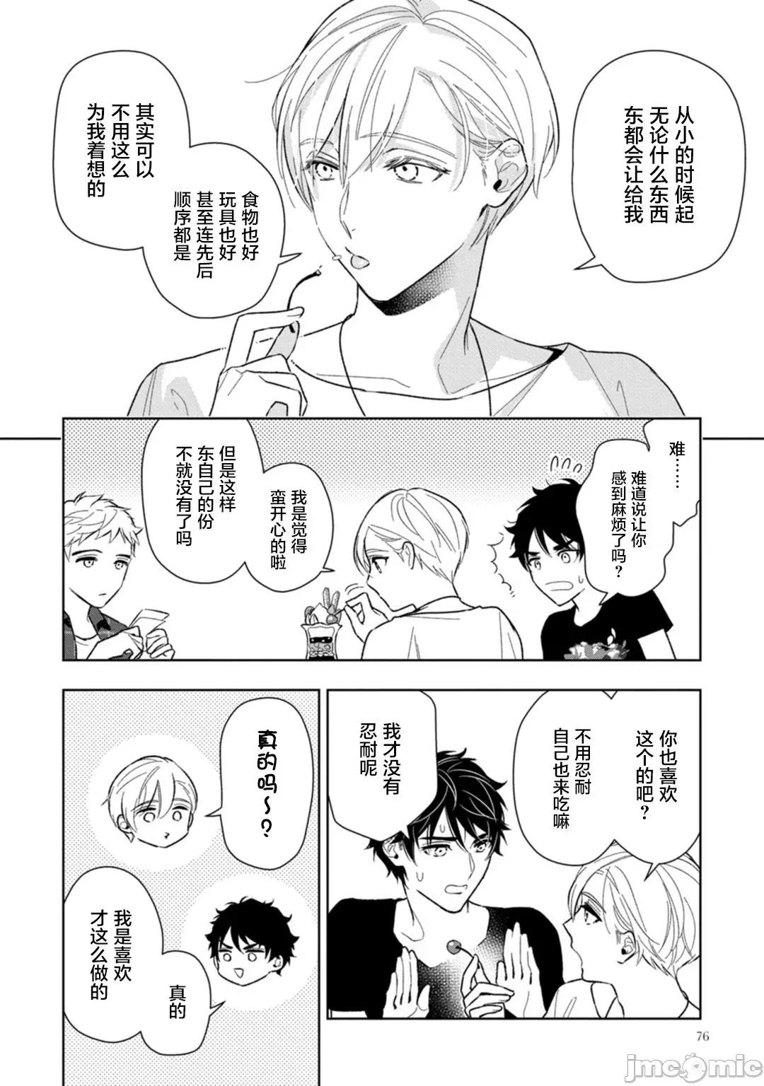 老哥最可口的部位 [瑞原ザクロ] 兄贵の一番おいしいところ 3 第6页