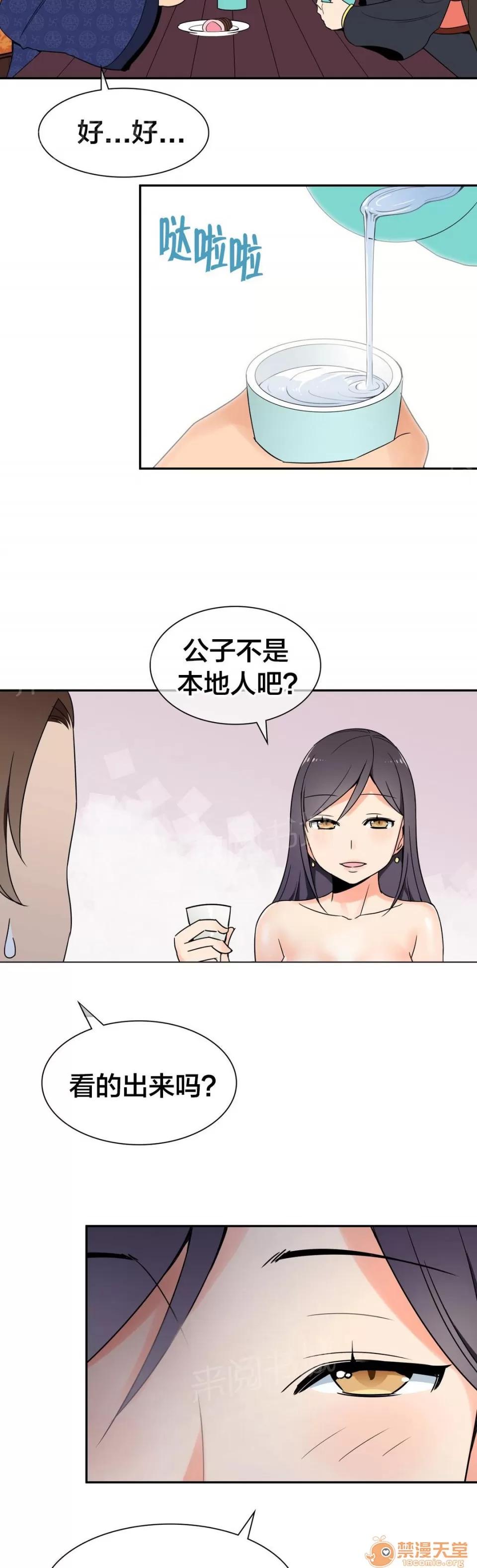 樓主的寶座 被迷住了 第6页