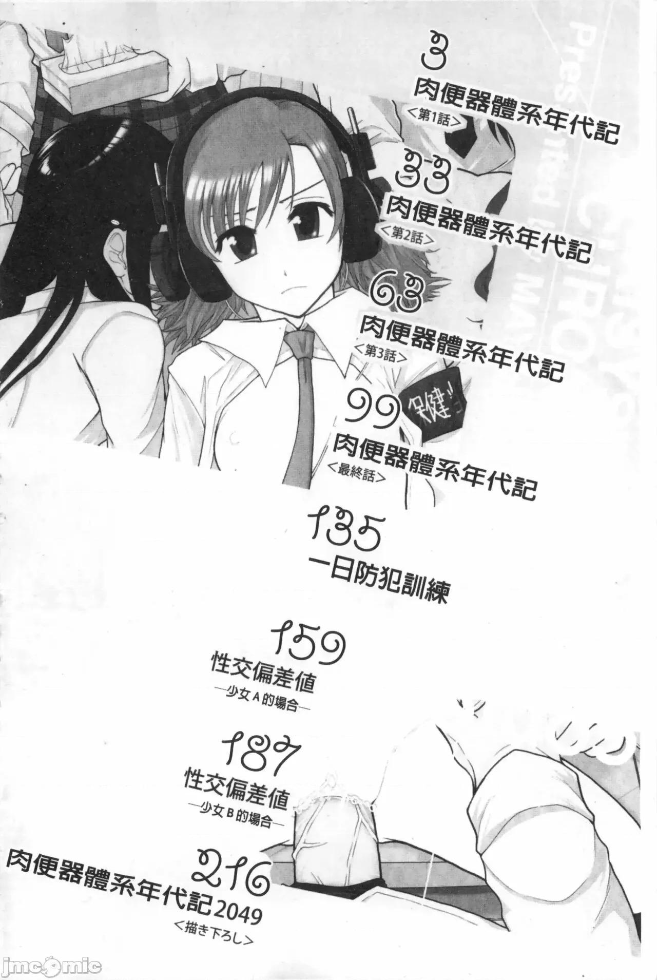 システム年代记 [まよねーず。]肉便器システム年代记 第5页