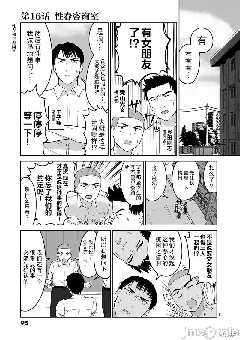 江口同学是游戏脑 江口同学是游戏脑16 第1页