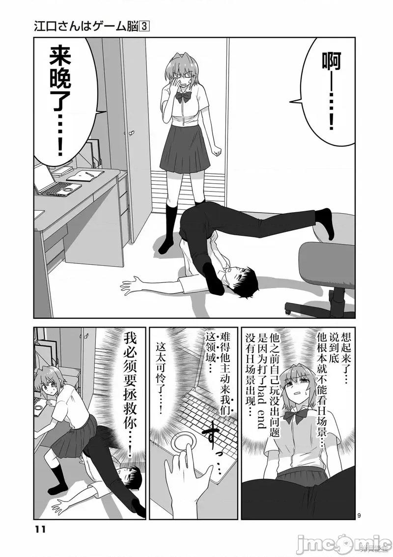 江口同学是游戏脑 江口同学是游戏脑-第21话 第10页