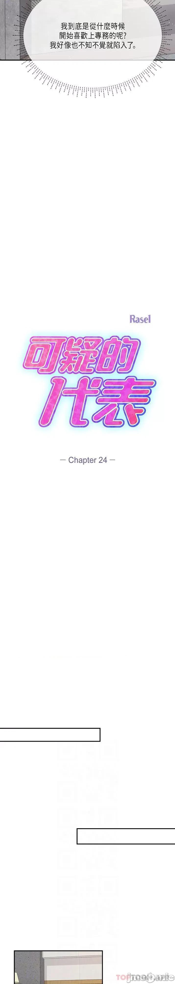 可疑的代表 可疑的代表-第24话 第6页