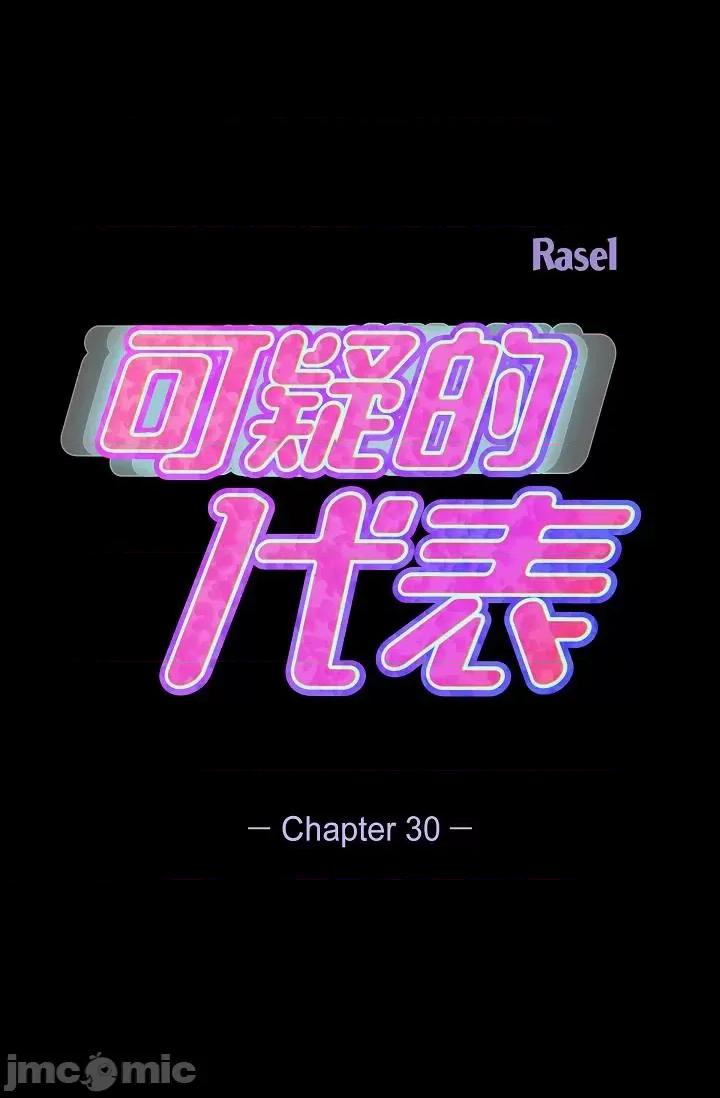 可疑的代表 可疑的代表-第30话 第1页