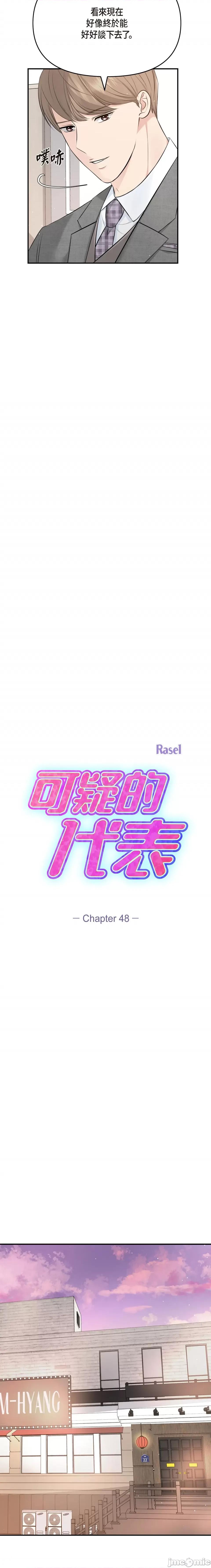 可疑的代表 可疑的代表-第48话 第8页
