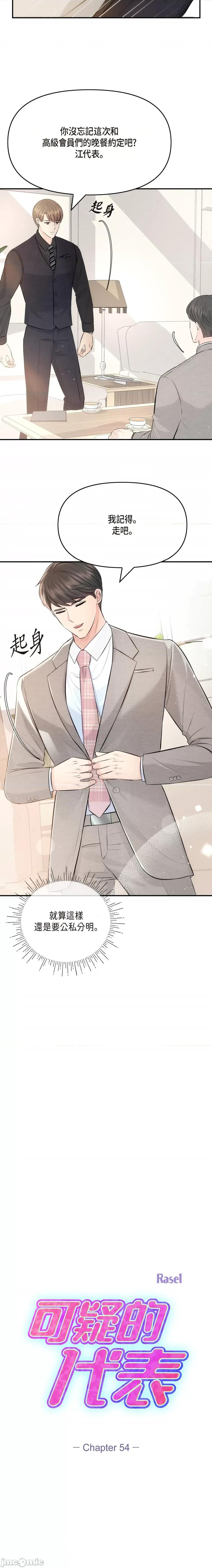 可疑的代表 可疑的代表-第54话 第6页