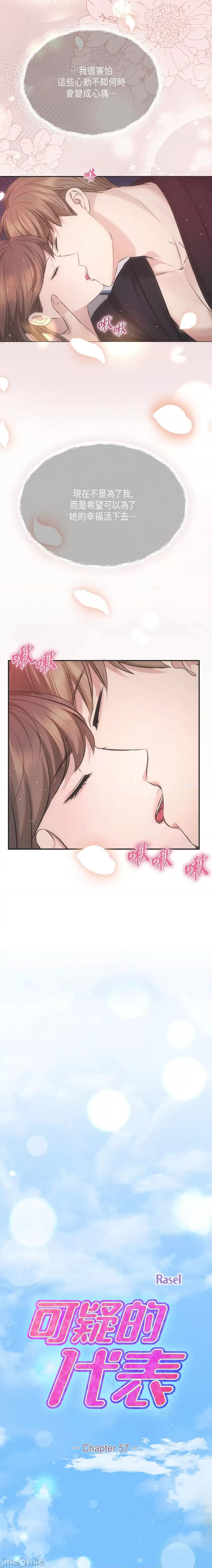 可疑的代表 可疑的代表-第57话 第6页