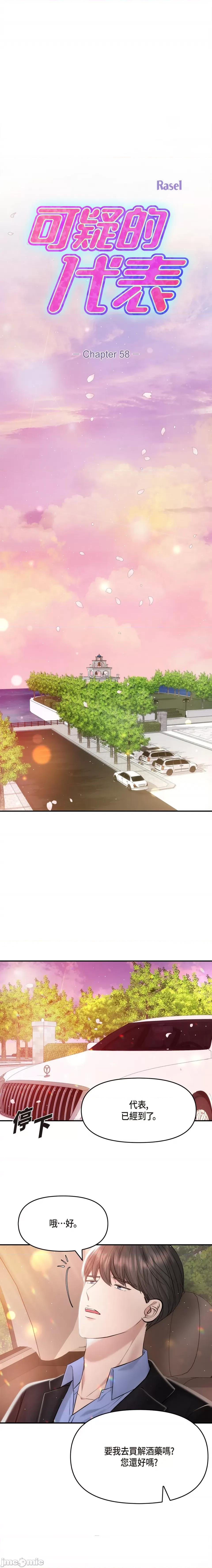 可疑的代表 可疑的代表-第58话 第1页