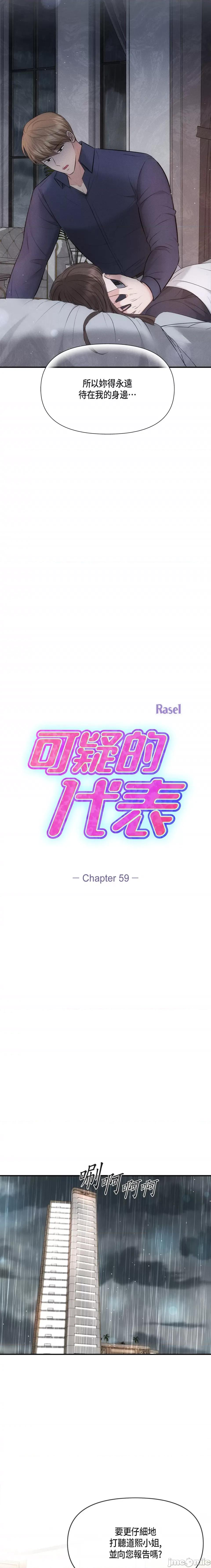 可疑的代表 可疑的代表-第59话 第6页