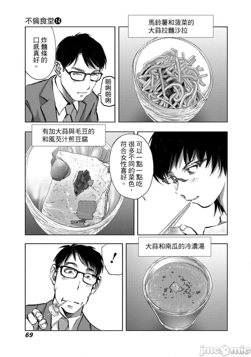 食堂 不伦食堂 第71页