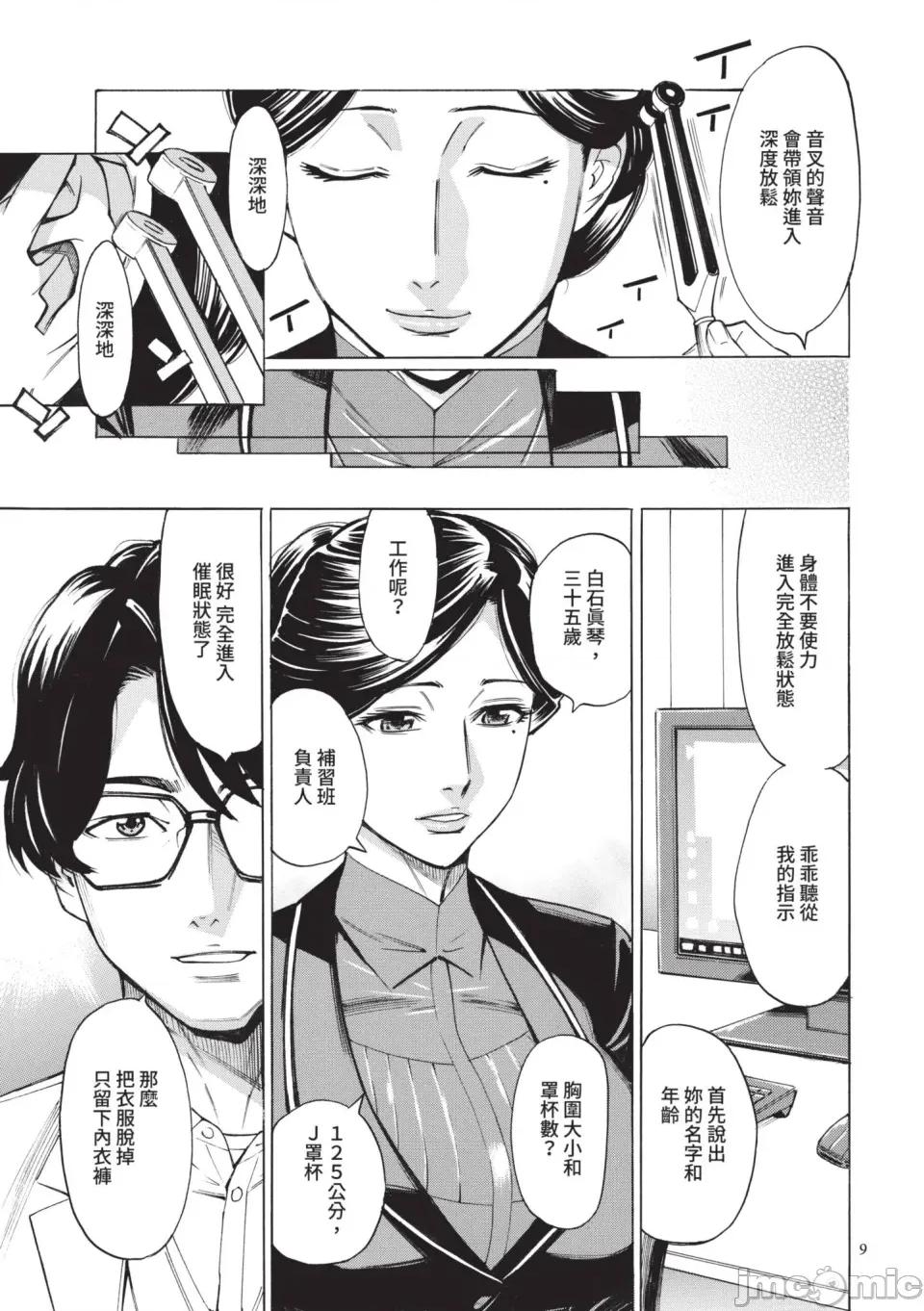 疗法 人妻催眠疗法 [牧村あかり] 人妻ヒプノセラピー [中国翻译] [无修正] [DL版] 第10页