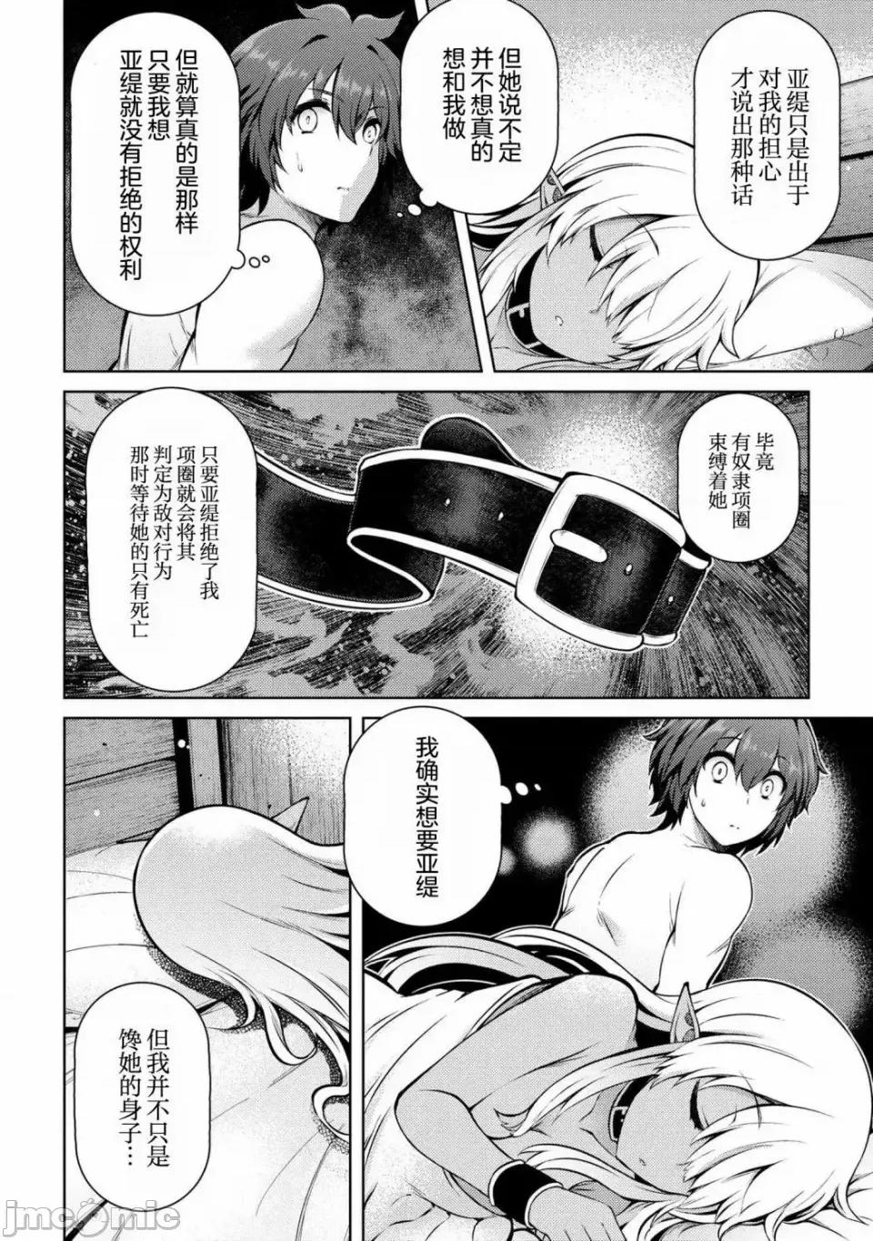 因為家被燒了而自暴自棄的我、用僅剩的錢買了一個黑暗精靈奴隸 因為家被燒了而自暴自棄的我、用僅剩的錢買了一個黑暗精靈奴隸 11 第27页