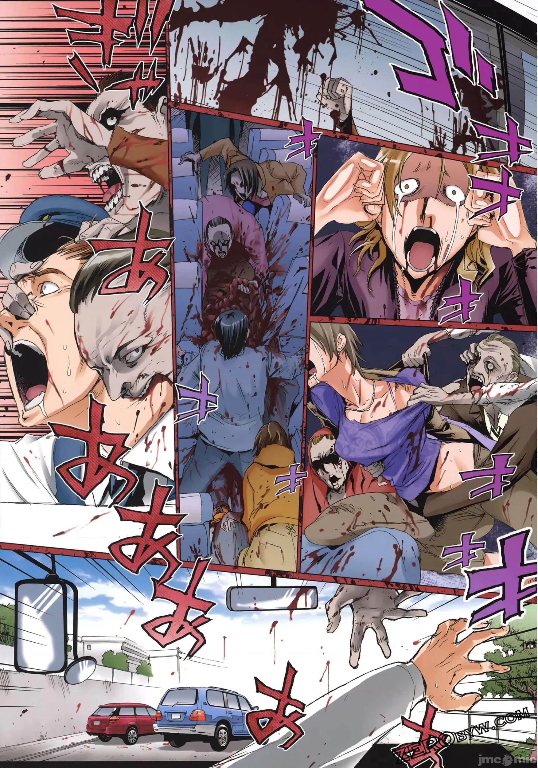 学园黙示录HIGHSCHOOL 学园默示录 [作者:佐藤大辅 佐藤ショウジ] 学园黙示录HIGHSCHOOL OF THE DEAD 第164页