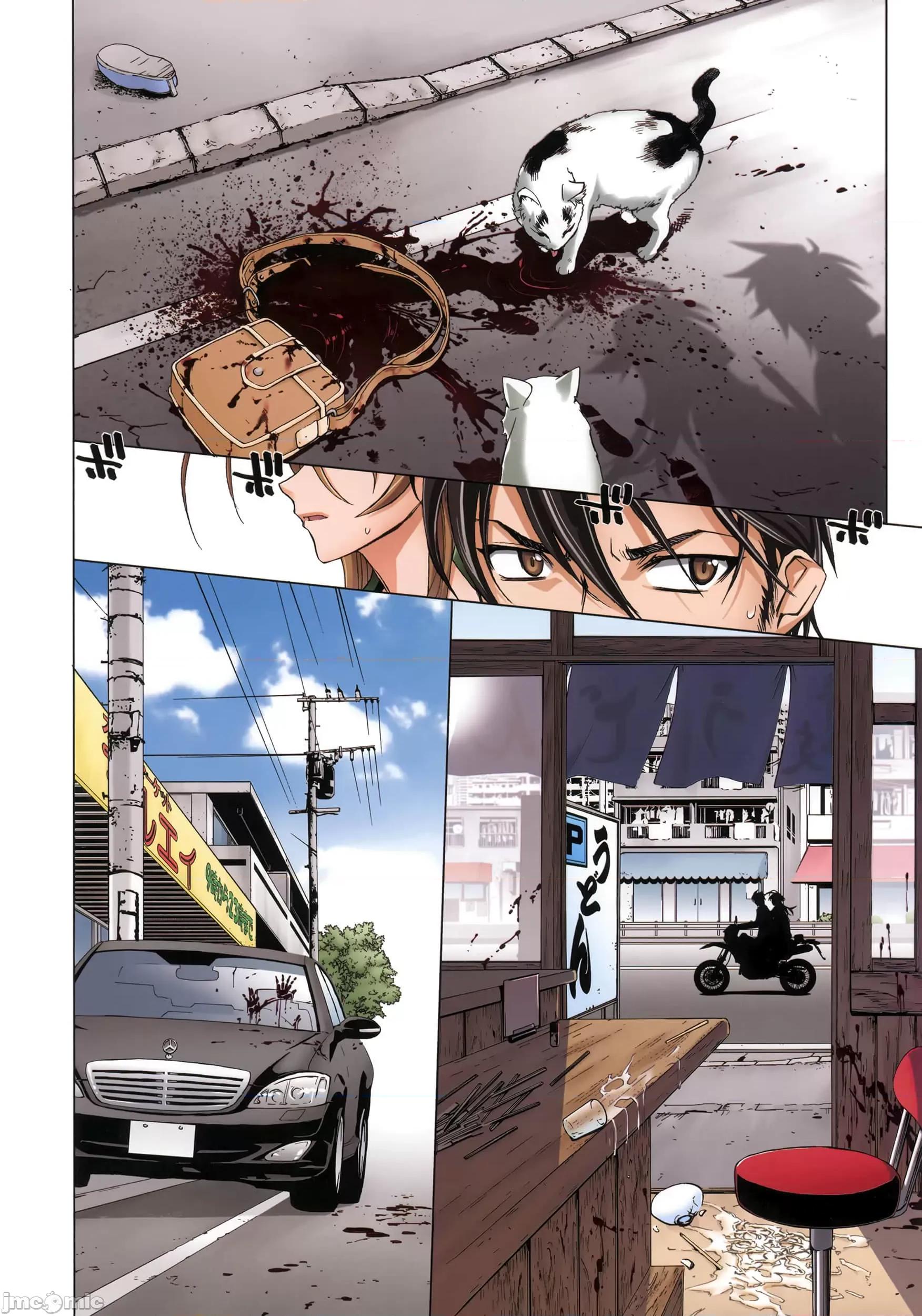 学园黙示录HIGHSCHOOL 学园默示录全彩2.zip 第21页