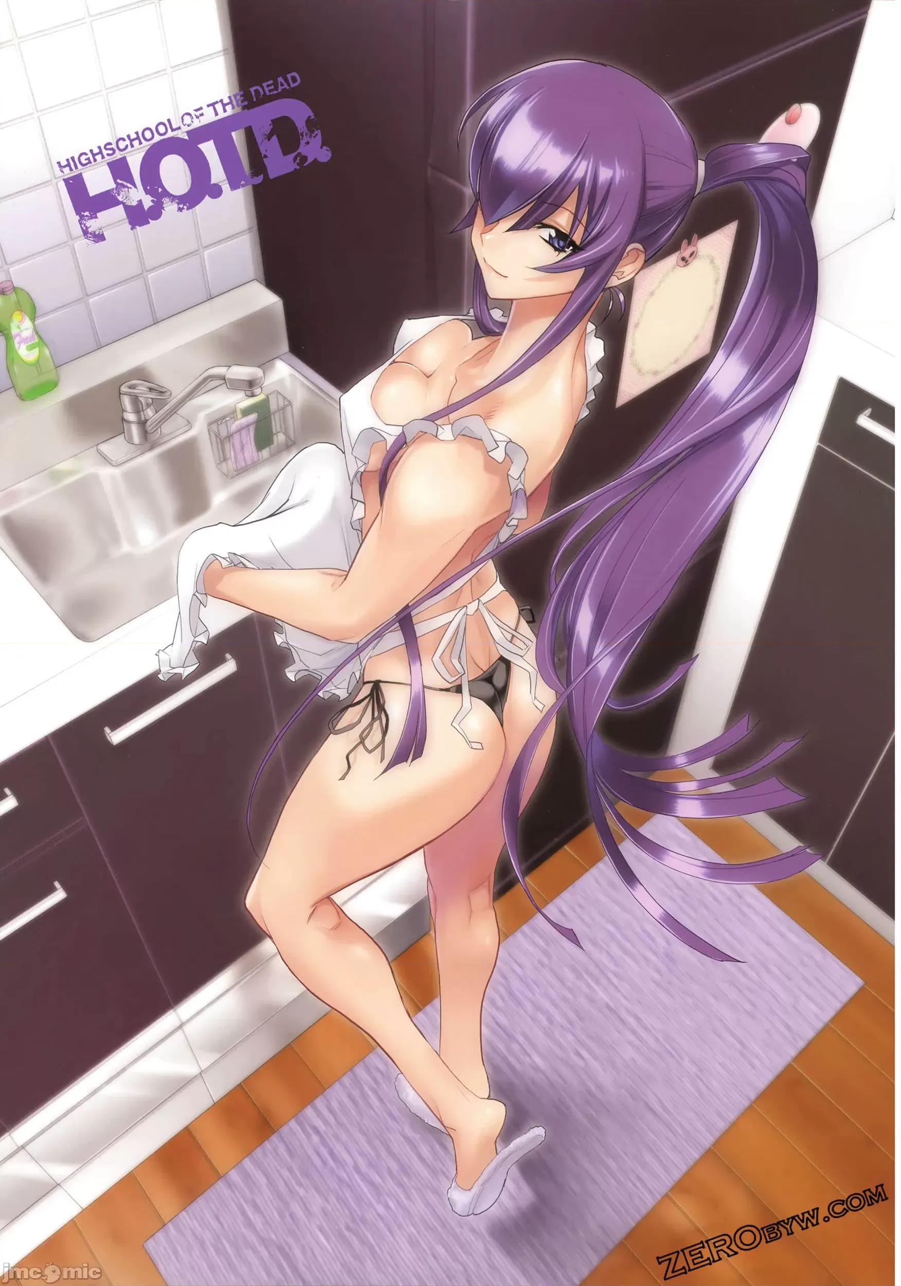 学园黙示录HIGHSCHOOL 学园默示录全彩2.zip 第167页
