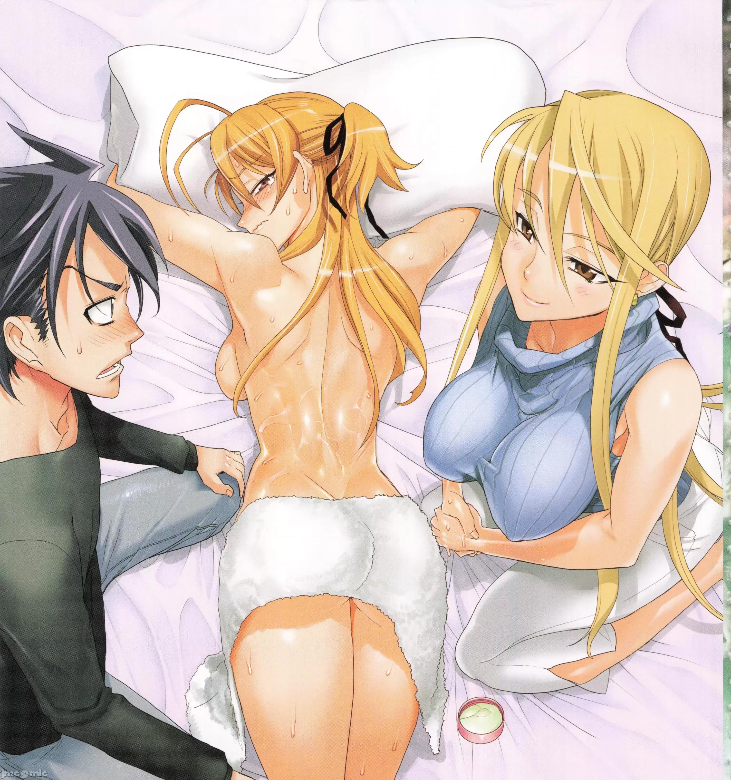 学园黙示录HIGHSCHOOL 学园默示录全彩4.zip 第21页