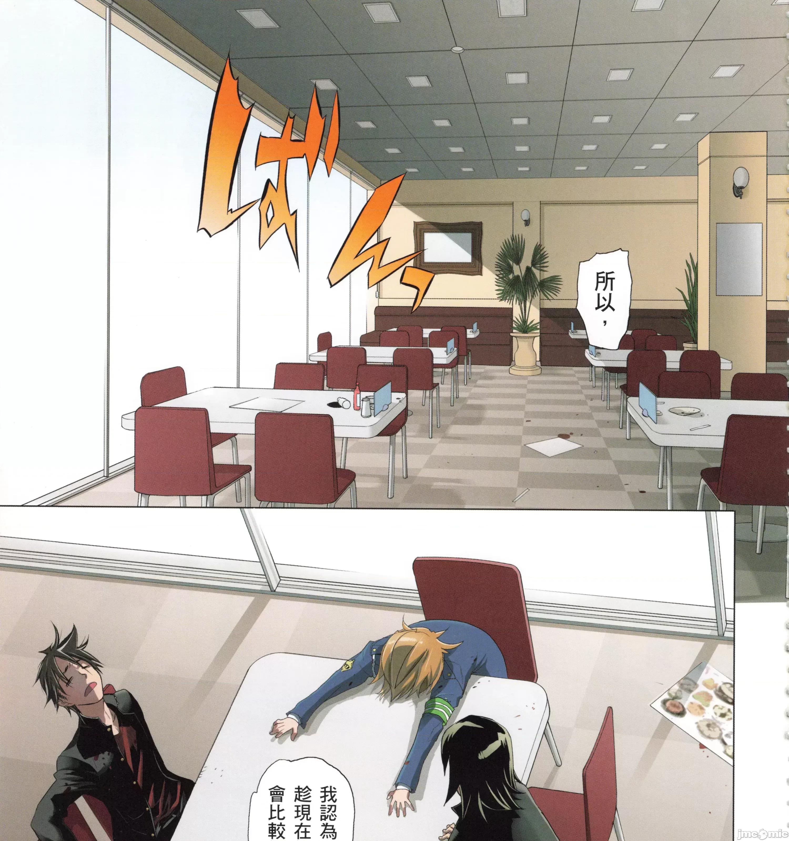学园黙示录HIGHSCHOOL 学园默示录全彩5.zip 第207页