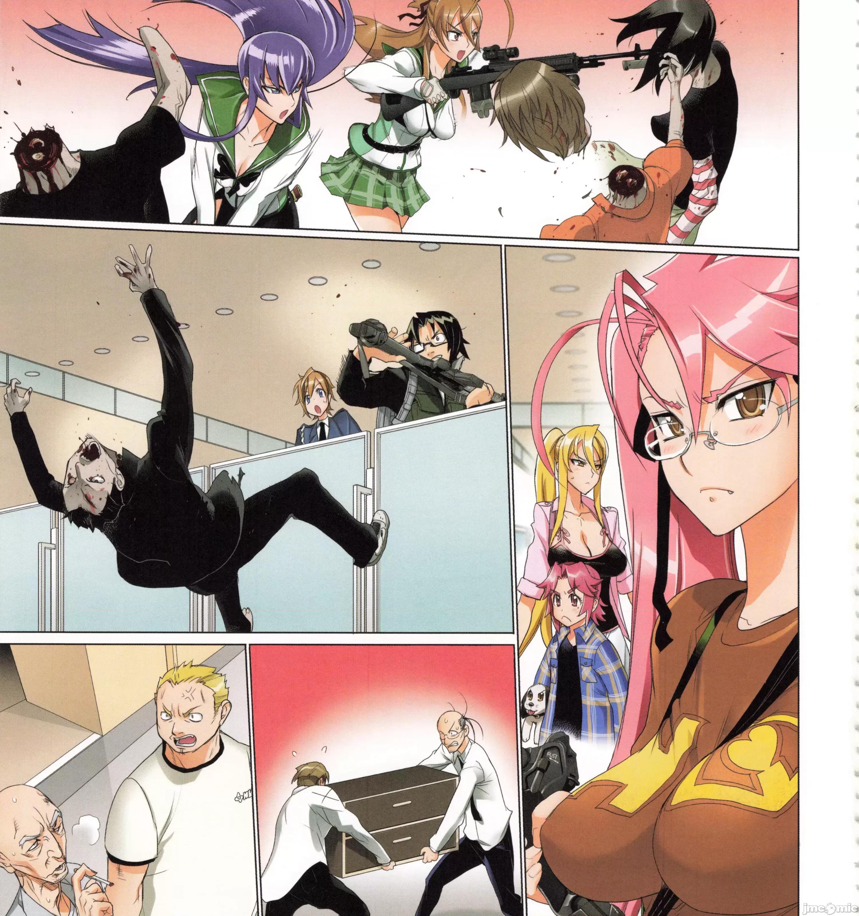 学园黙示录HIGHSCHOOL 学园默示录全彩6.zip 第169页