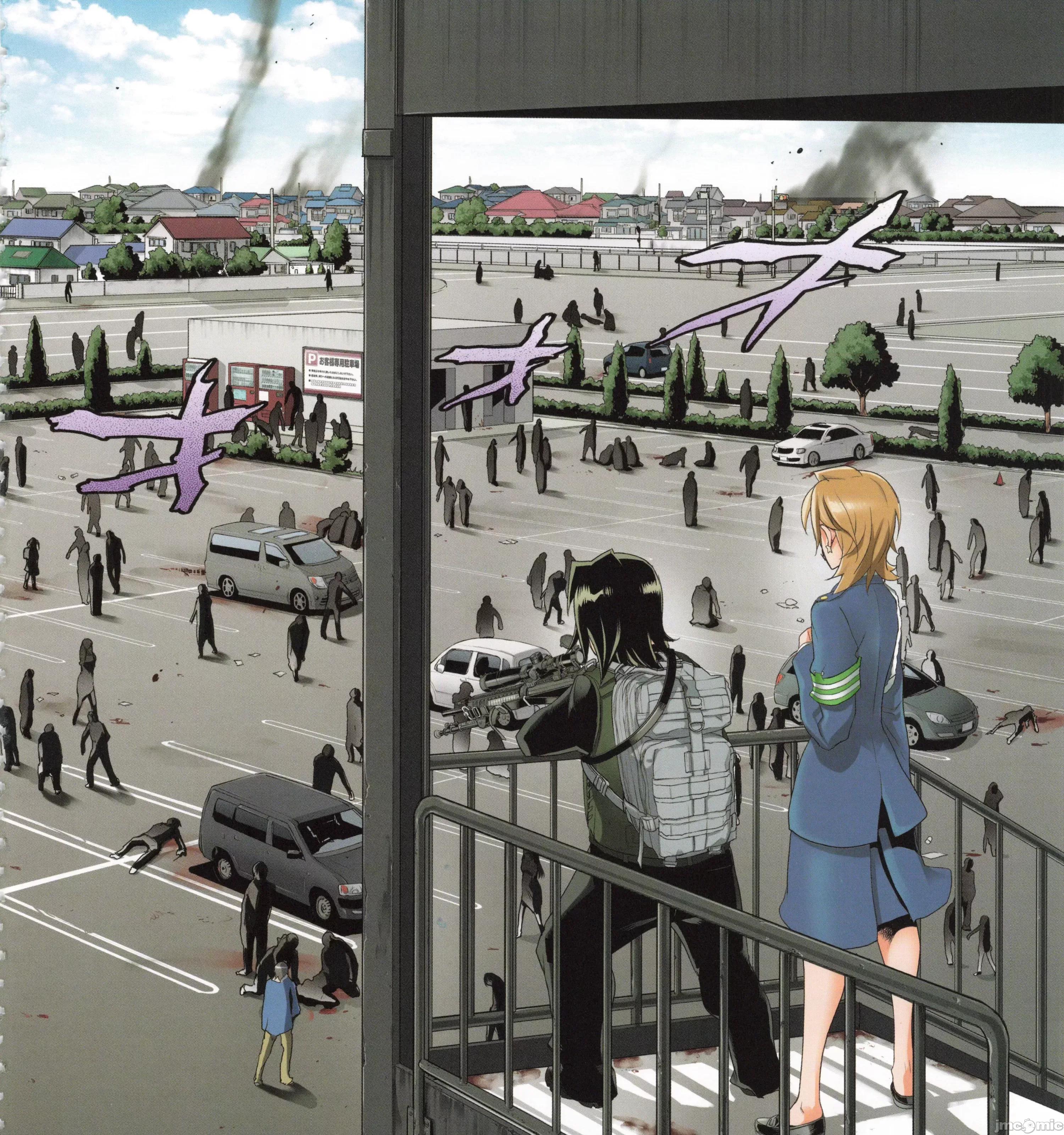学园黙示录HIGHSCHOOL 学园默示录全彩6.zip 第187页