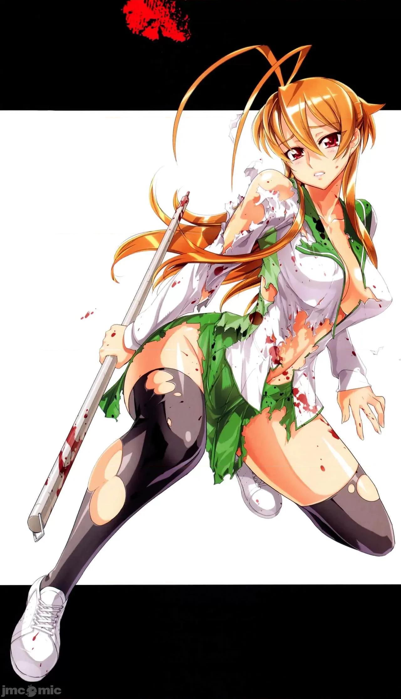 学园黙示录HIGHSCHOOL 学园默示录全彩附5.zip 第14页