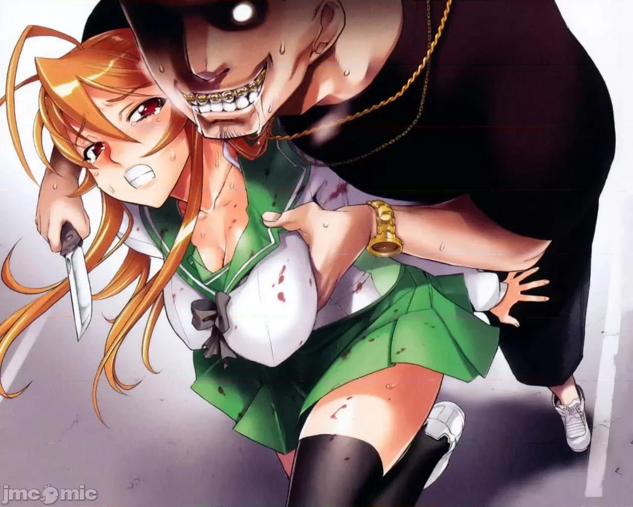 学园黙示录HIGHSCHOOL 学园默示录全彩附5.zip 第20页