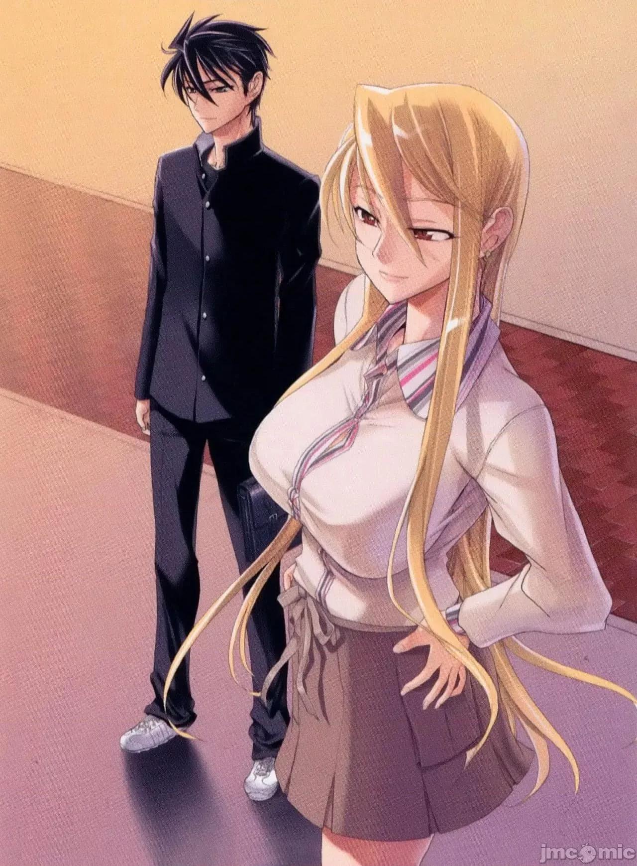 学园黙示录HIGHSCHOOL 学园默示录全彩附5.zip 第96页