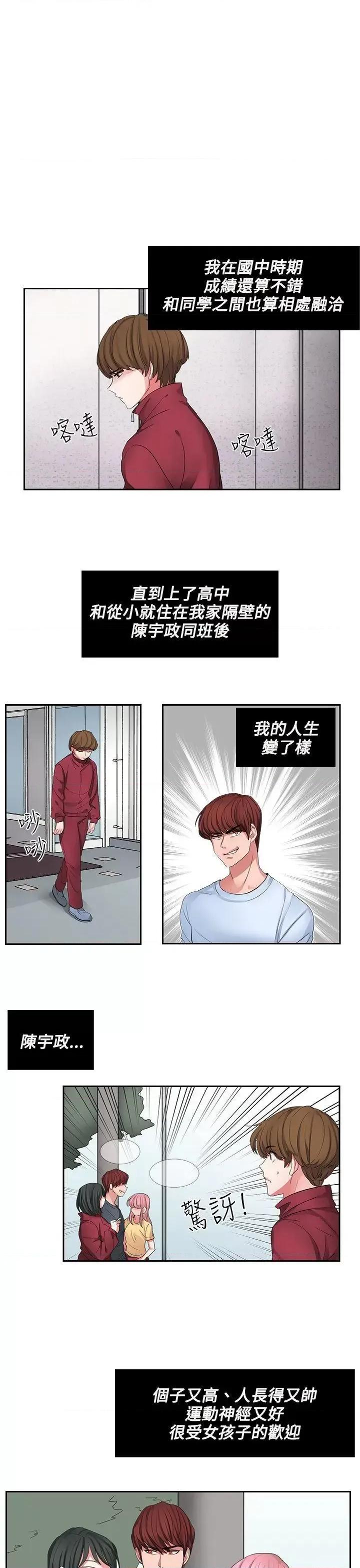 卑劣的惩罚 奴家思想-第2话 第1页