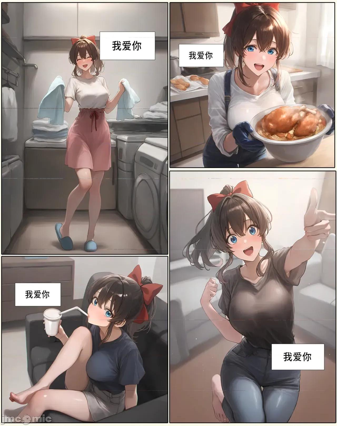 상냥한 [Patreon] 상냥한 아내 정식 시리즈 Part.4 [AI Generated] 第4页