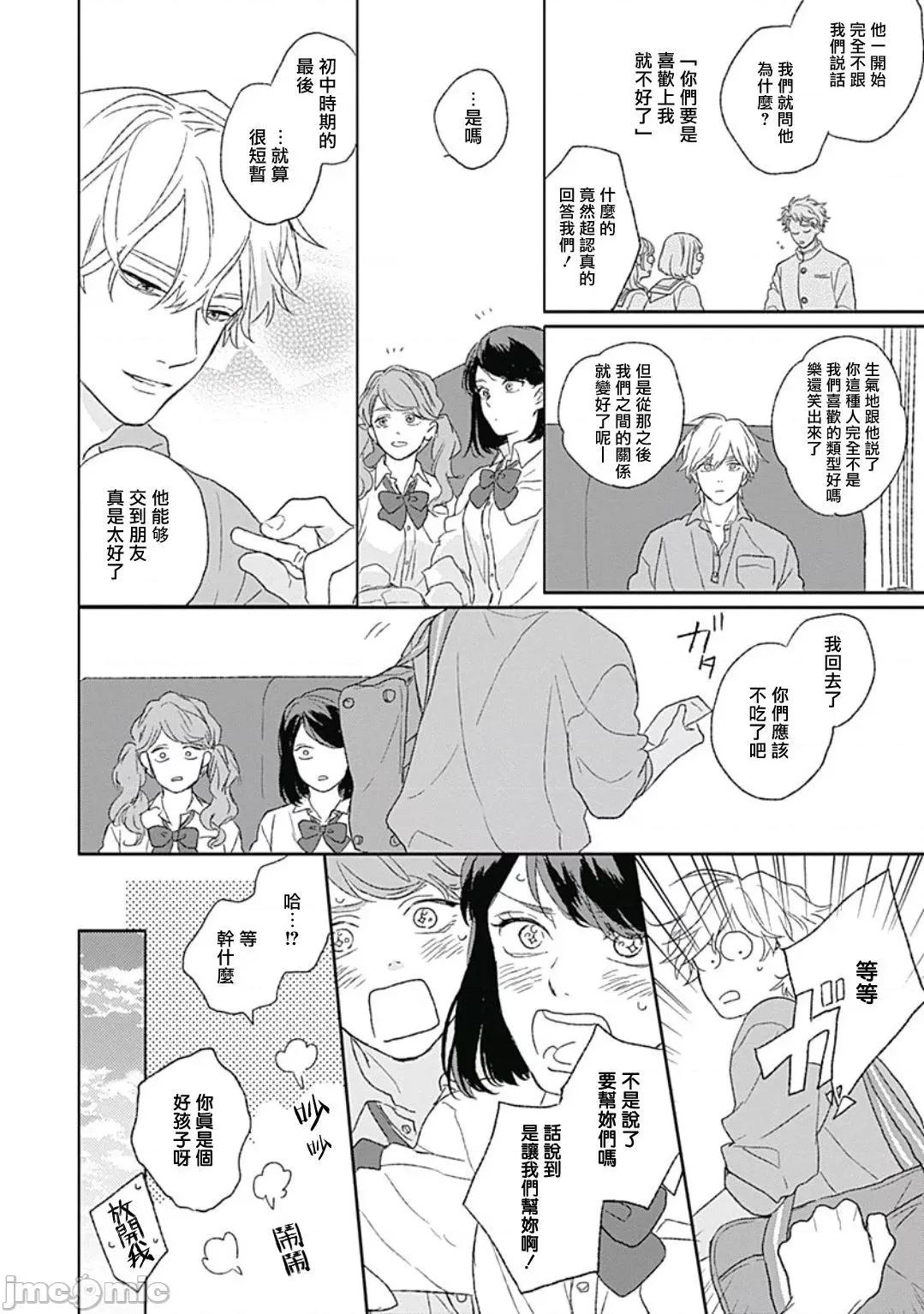 闪耀金色光芒的你 [铃丸みんた] ゴールデンスパークル 第4话 [中国翻译] [DL版]-1280x 第21页