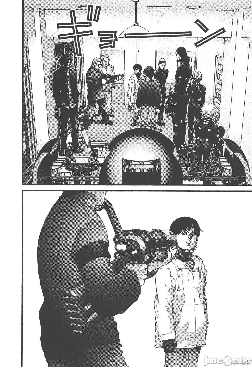 杀戮都市GANTZ 杀戮都市GANTZ第03卷.zip 第187页