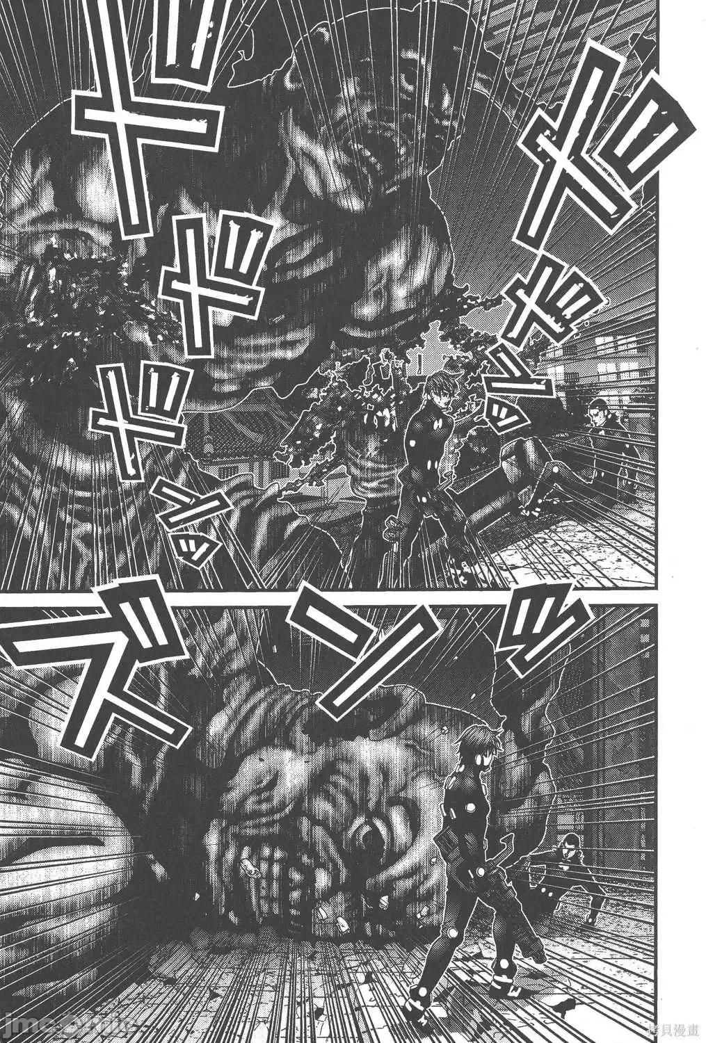 杀戮都市GANTZ 杀戮都市GANTZ第06卷.zip 第124页