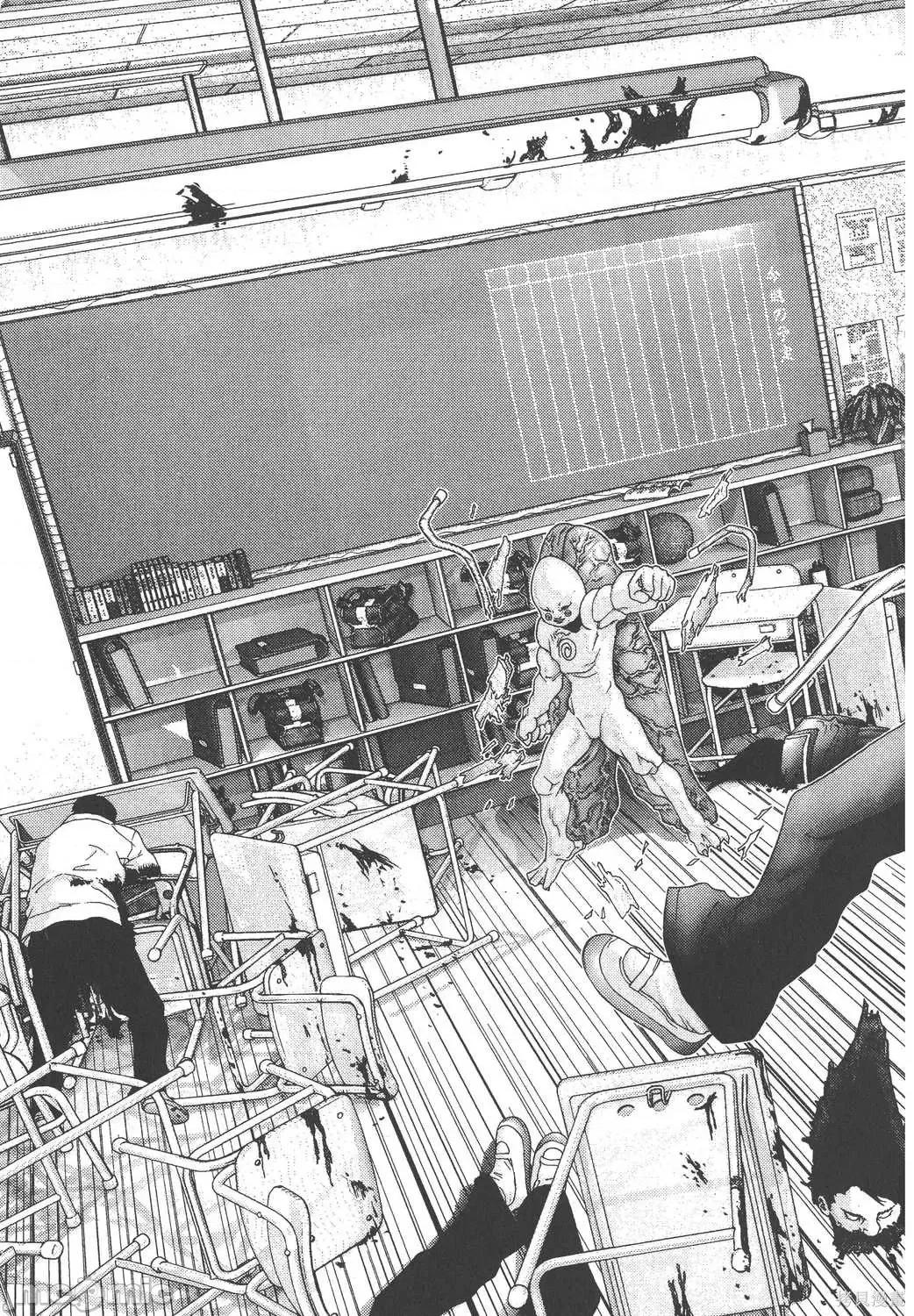 杀戮都市GANTZ 杀戮都市GANTZ第09卷.zip 第177页
