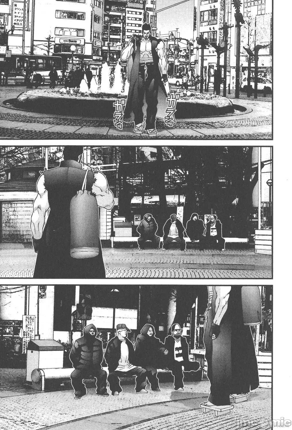 杀戮都市GANTZ 杀戮都市GANTZ第10卷.zip 第156页