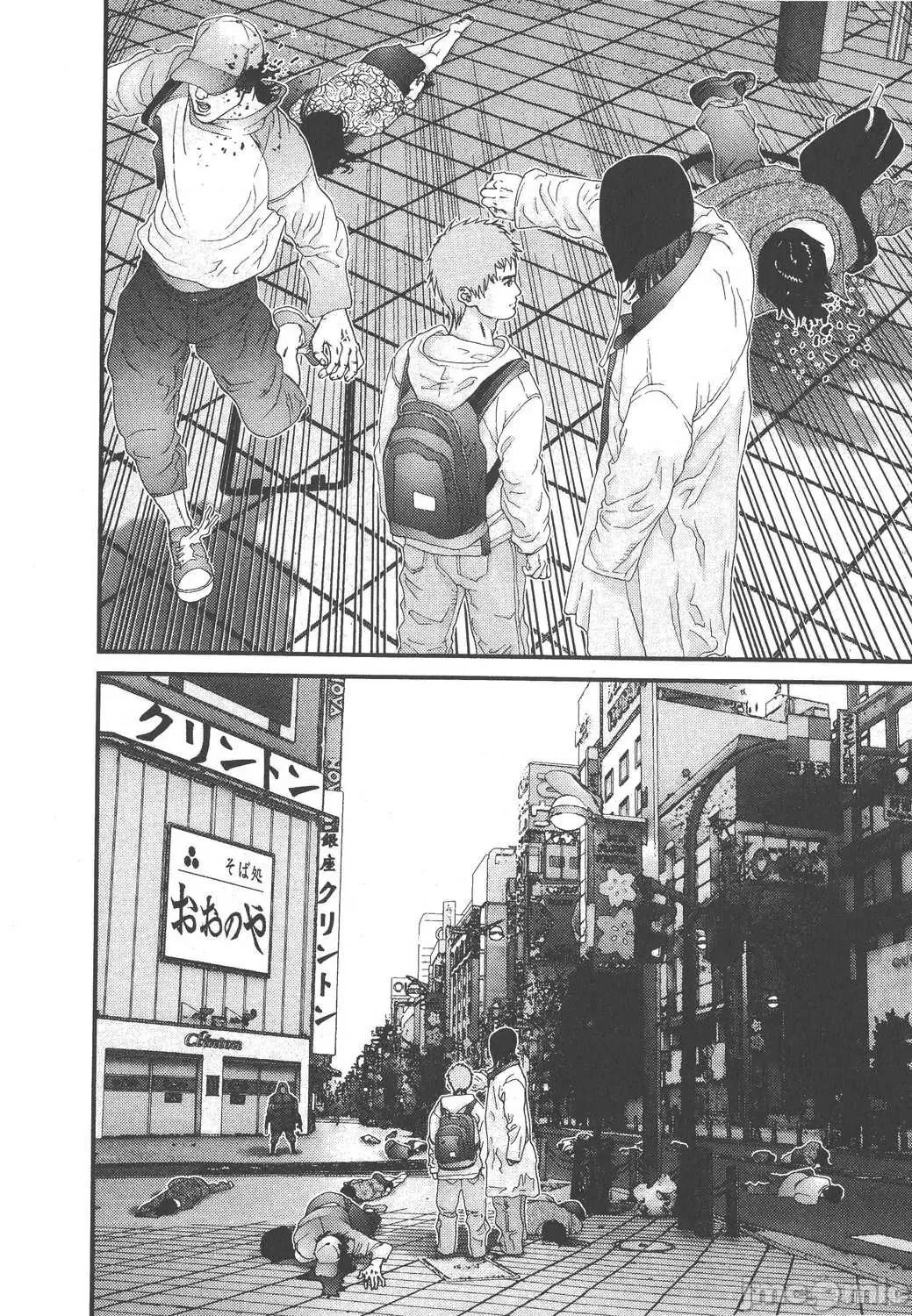 杀戮都市GANTZ 杀戮都市GANTZ第11卷.zip 第184页