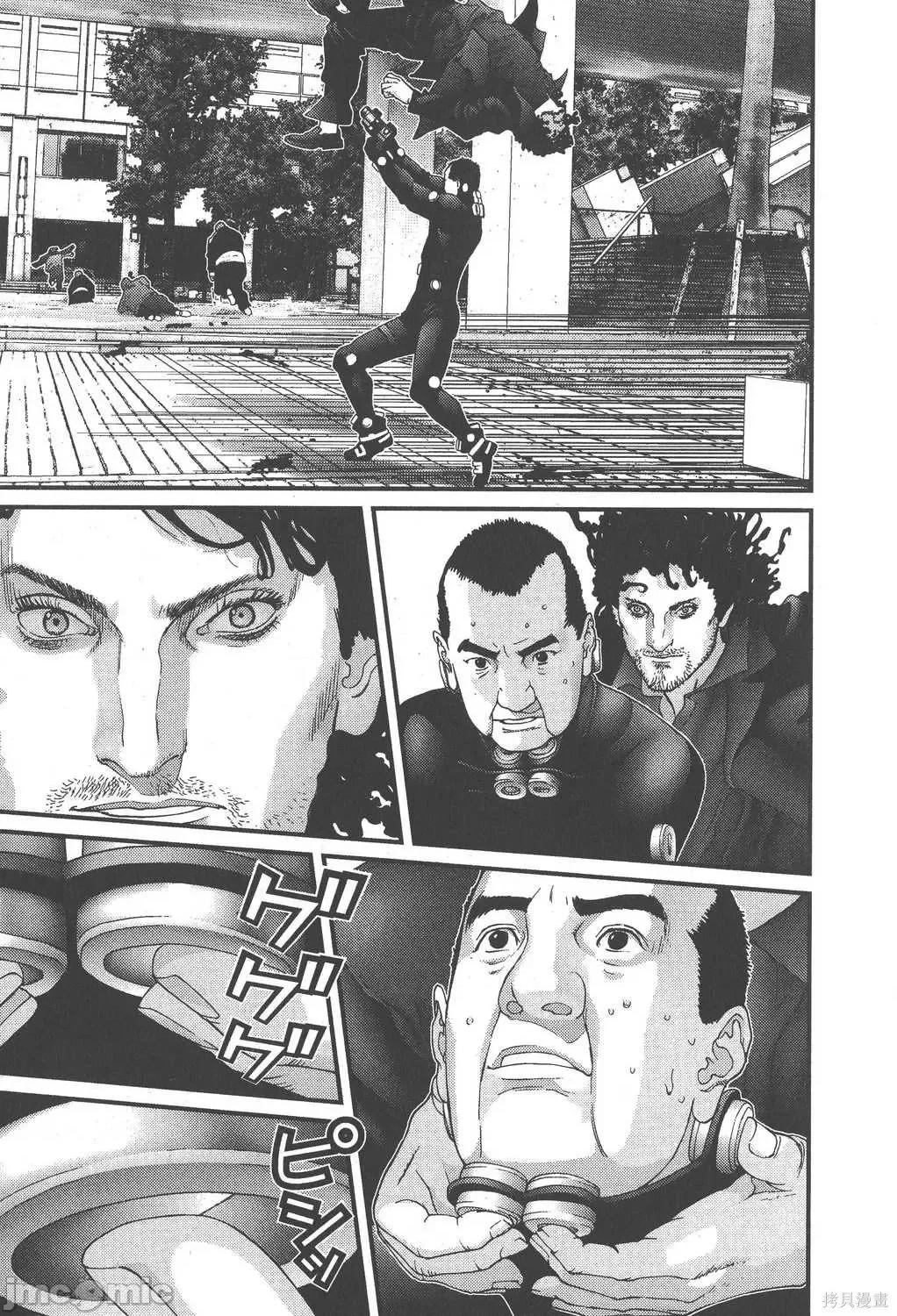 杀戮都市GANTZ 杀戮都市GANTZ第14卷.zip 第83页