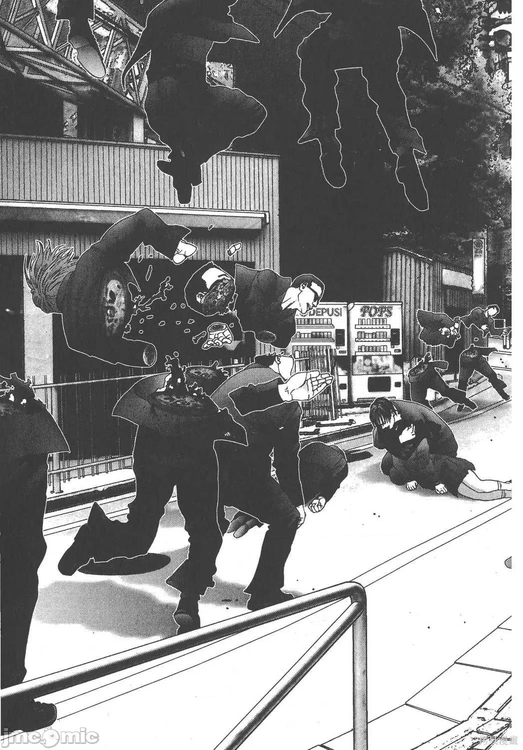 杀戮都市GANTZ 杀戮都市GANTZ第14卷.zip 第201页