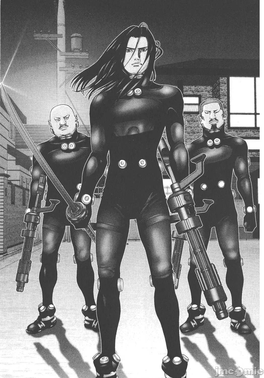 杀戮都市GANTZ 杀戮都市GANTZ第16卷.zip 第39页