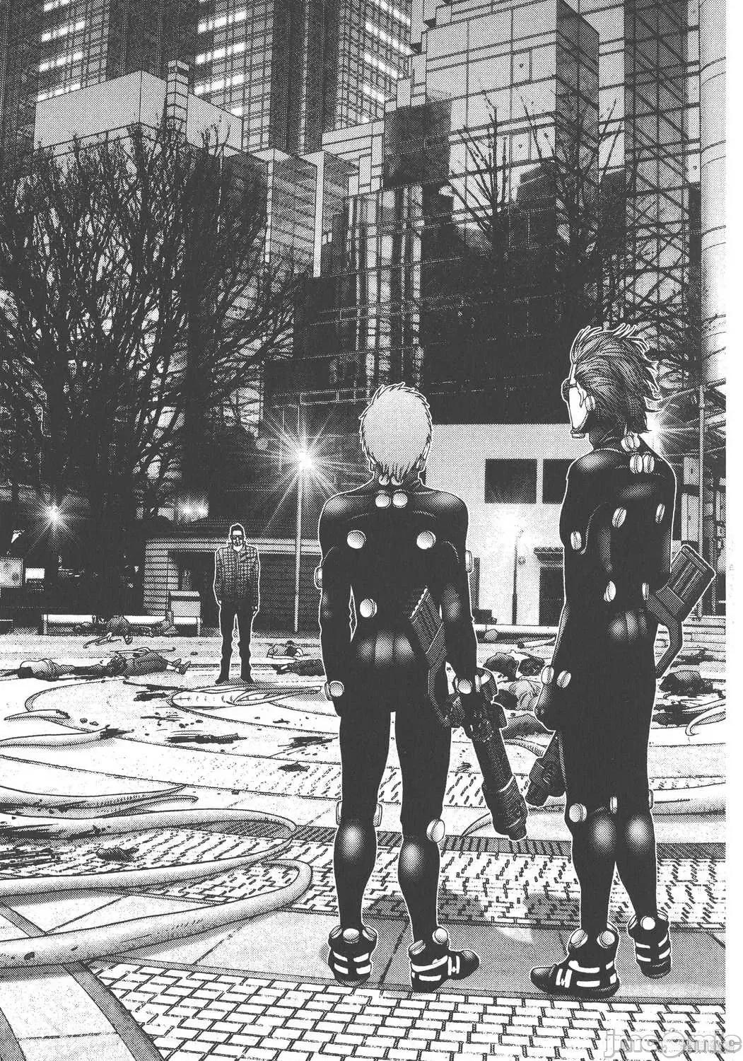 杀戮都市GANTZ 杀戮都市GANTZ第17卷.zip 第77页