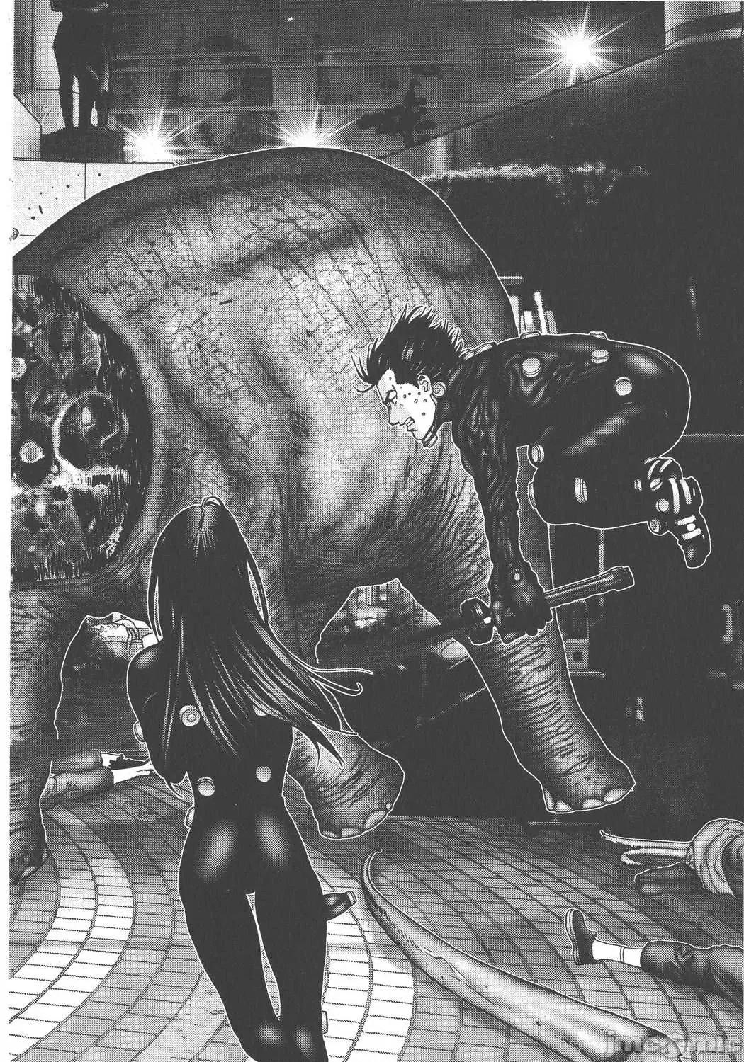杀戮都市GANTZ 杀戮都市GANTZ第17卷.zip 第202页