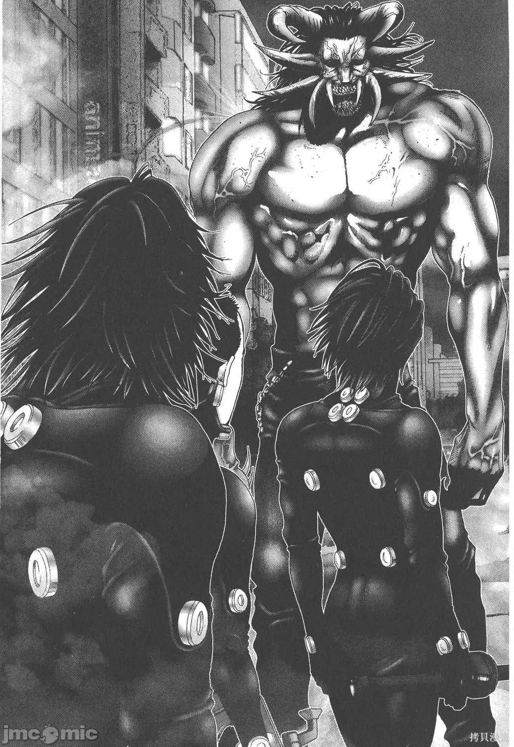 杀戮都市GANTZ 杀戮都市GANTZ第18卷.zip 第115页